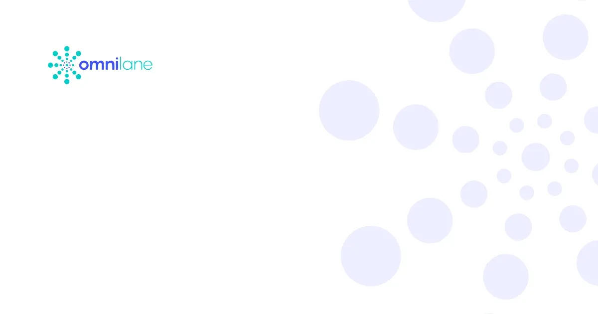 Portada de Omnilane sobre fondo claro: logo y motivo de marca. Artículo sobre API-first y portabilidad de datos en estacionamientos.